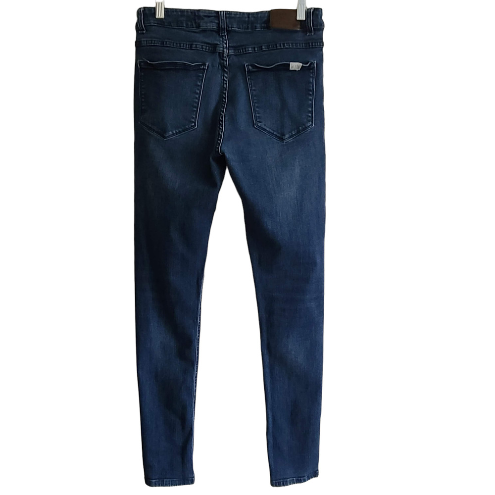 BARBELL APPAREL Skinny Straight Athletic Fit Stretch Medium Wash Jeans Men's 32 - Picture 2 of 16